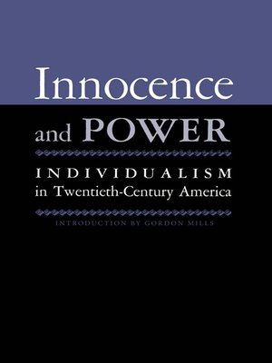 cover image of Innocence and Power